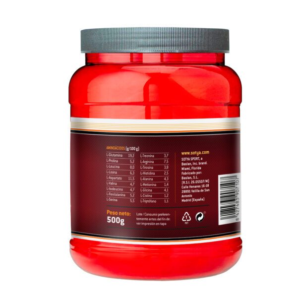 100% Protein Fresa 1kg-SOTYA - Imagen 3