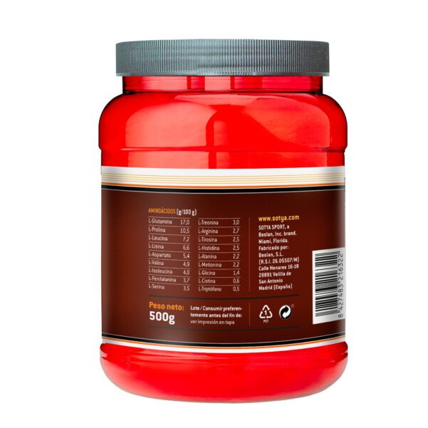 100% Protein Chocolate 1kg-SOTYA - Imagen 2