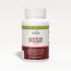 Aceite de Pescado Omega 3 (110 Perlas de 721mg.-SOTYA
