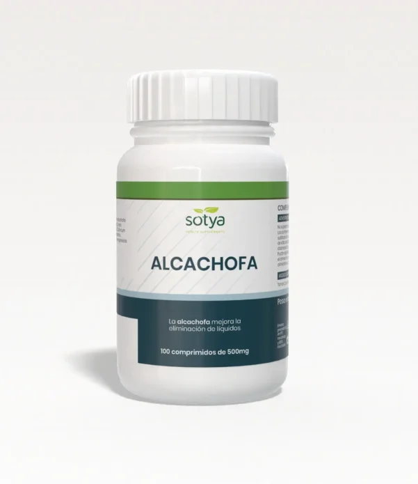 Alcachofa (100 Comprimidos de 500mg)-SOTYA