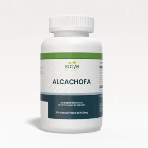 Alcachofa (500 Comprimidos de 500mg)-SOTYA