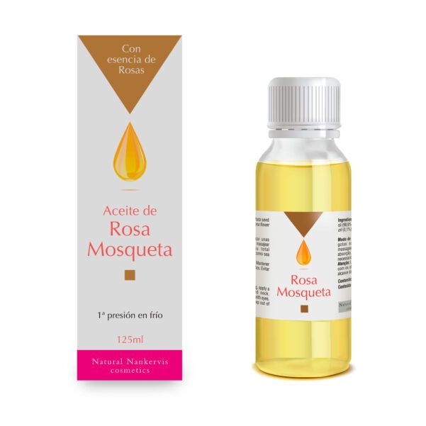 Aceite de Rosa Mosqueta (Envase de 125 ml.)