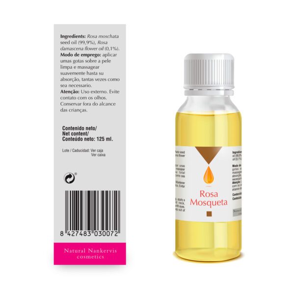 Aceite de Rosa Mosqueta (Envase de 125 ml.)