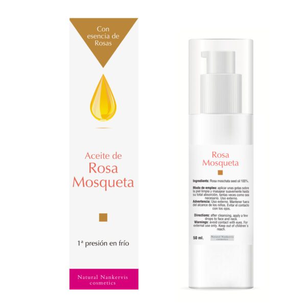 Aceite de Rosa Mosqueta (Envase de 50 ml.)