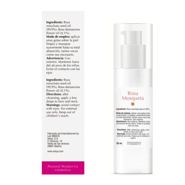 Aceite de Rosa Mosqueta (Envase de 50 ml.)