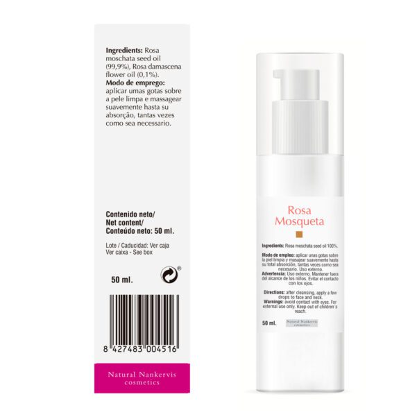 Aceite de Rosa Mosqueta (Envase de 50 ml.)