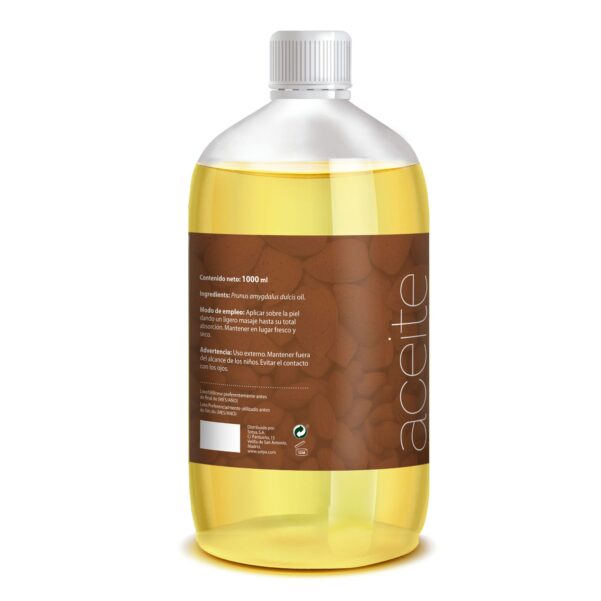 Aceite de almendras dulces 1000ml