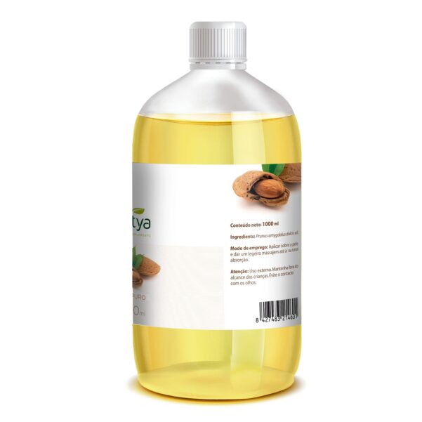 Aceite de almendras dulces 1000ml