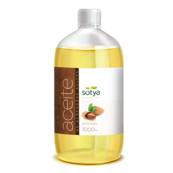 Aceite de almendras dulces 1000ml