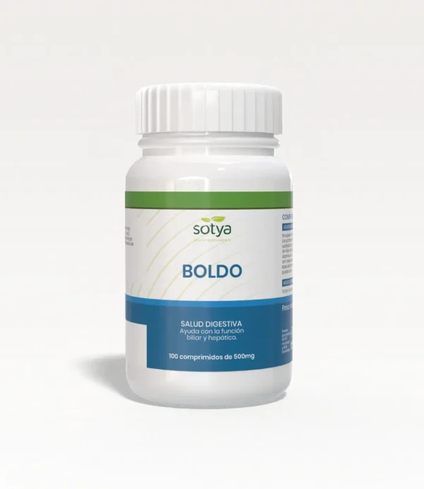 Boldo (100 Comprimidos de 500mg)-SOTYA