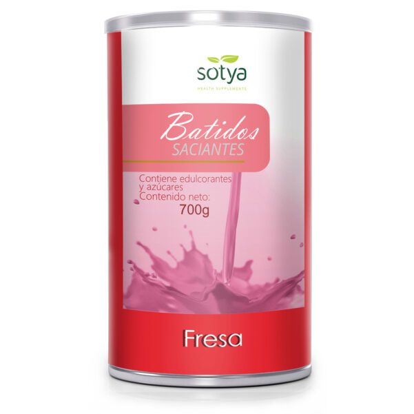 Batido saciantes Fresa (Bote polvo de 700g.)