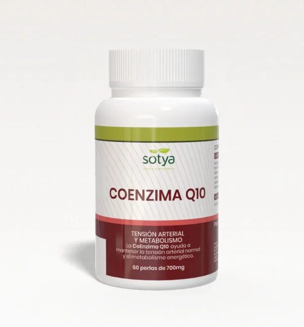 Coenzima Q10 (60 Perlas de 612mg)-SOTYA