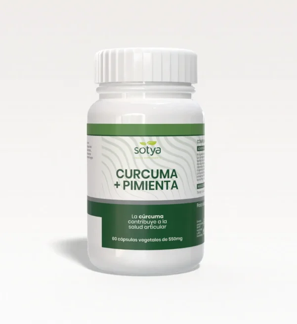 Curcumin Plus (60 Cápsulas de 550mg)-SOTYA