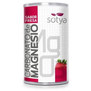 Carbonato de Magnesio Fresa (Bote con polvo de 180g.)