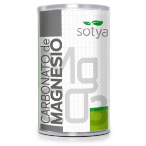 Carbonato de Magnesio Natural (Bote con polvo de 180g.)