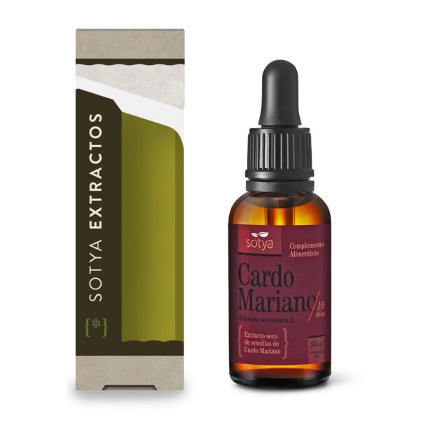 Cardo Mariano (50ml extracto.)