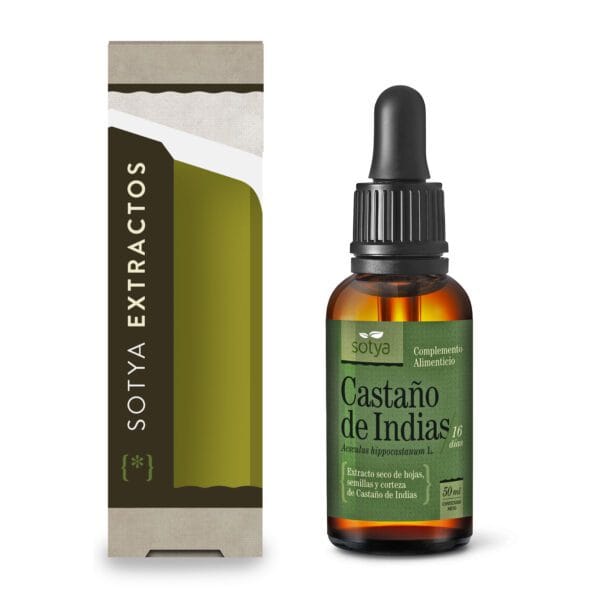 Castaño de Indias (50ml extracto.)