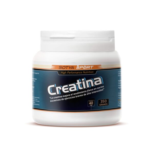 Creatina (Bote polvo de 350g.)