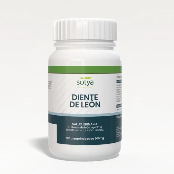 Diente de León 100 Comprimidos 500mg de SOTYA