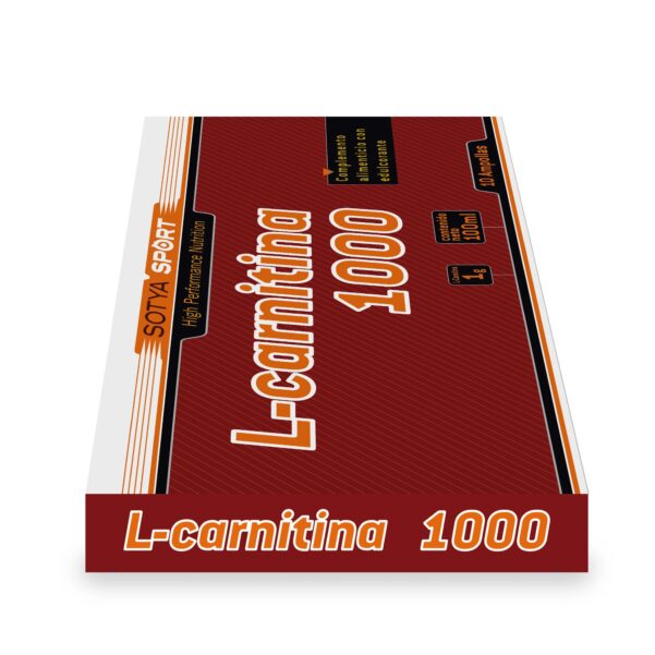 L-Carnitina 1000 (10 Ampollas de plástico de 1000mg)