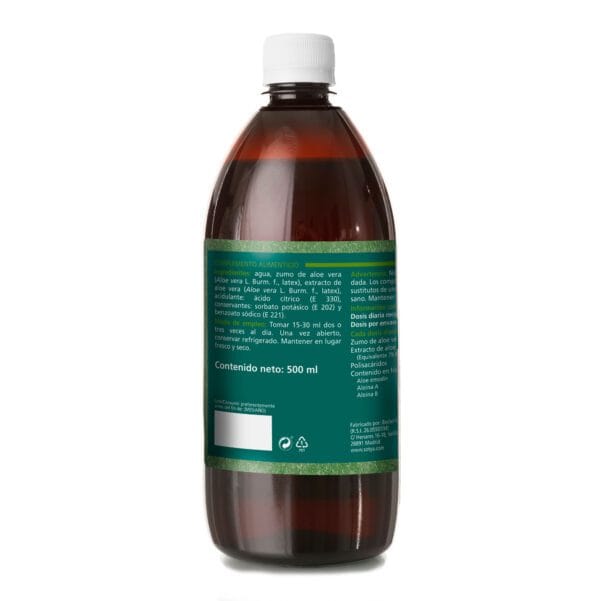 Bebida de Aloe Vera (1L Zumo.)