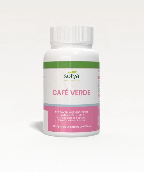 Café Verde (90 Cápsulas de 600mg)-SOTYA