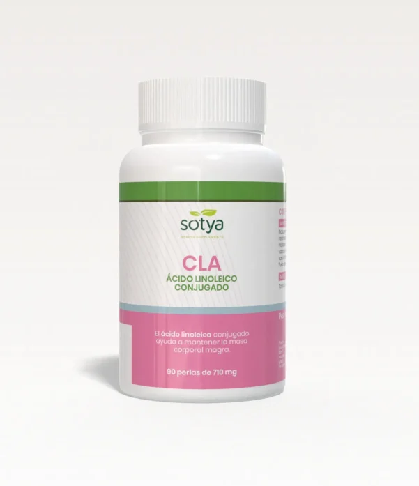 CLA (Ácido Linoleico Conjugado) (90 Perlas de 710mg)-SOTYA