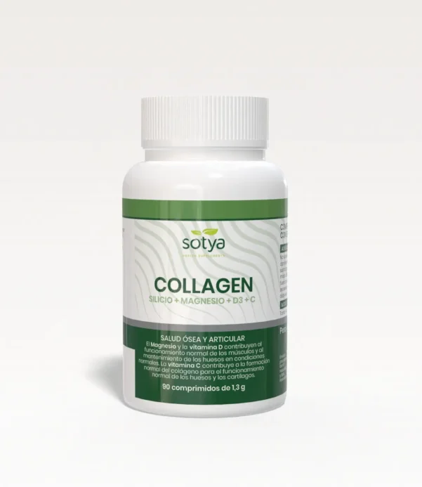 CollagenSI Mg+D+C (90 Comprimidos de 1,3g)-SOTYA