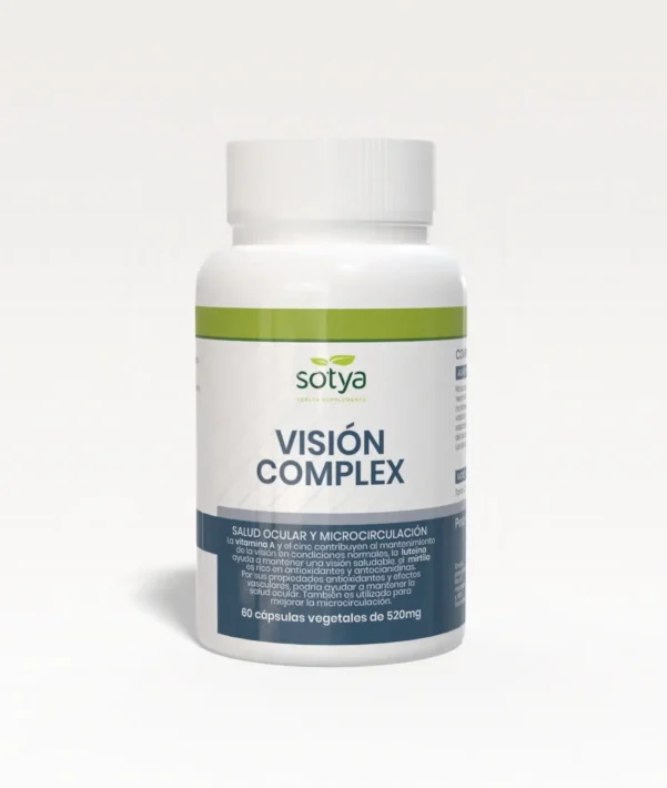 Visión Complex (60 Cápsulas de 520mg)-SOTYA