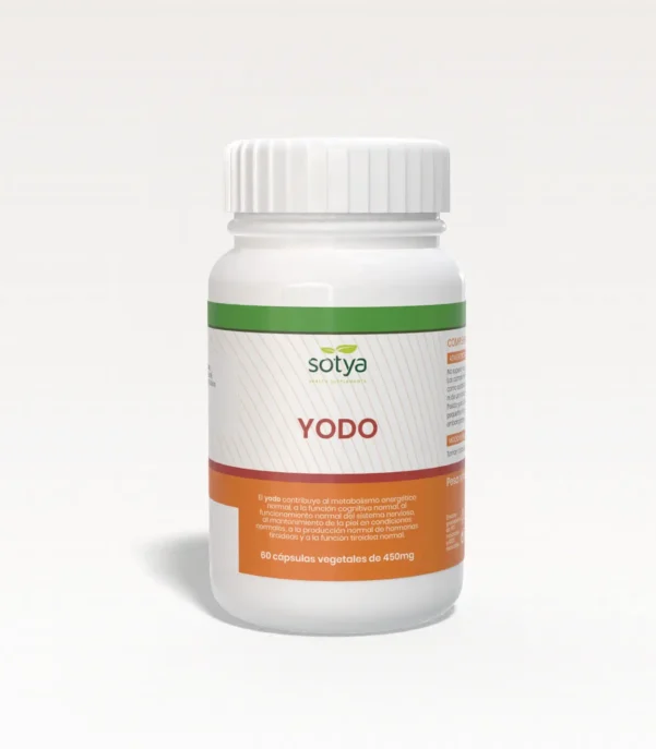 Yodo (60 Cápsulas de 450mg)-SOTYA