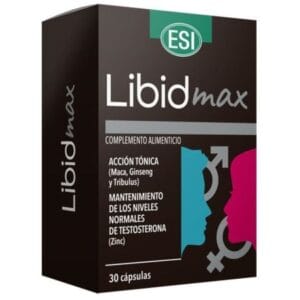 Libidmax 30caps. -Trepat-Diet-Esi