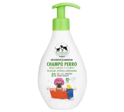 Champu Perro Pelo Largo y Corto Bio Vegan 250ml- Biocenter