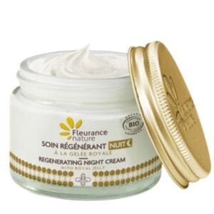 Crema Antiarrugas Regenerante Con Jalea Real Bio 50ml- Fleurance Nature
