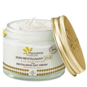 Crema De Dia Revitalizante Antiarrugas Con Jalea Real Bio 50ml- Fleurance Nature