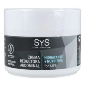 Crema Reductora Abdomen Men 300ml-Sys