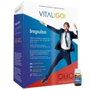 VitalGo Impulso 20 viales-Herbora