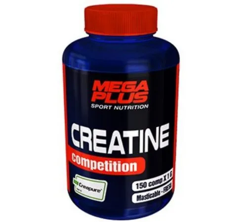 Creatina Competition SinGluten 150comp-Megaplus