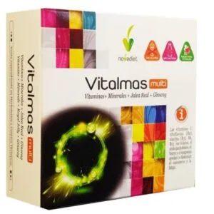 Vitalmas Multi SinGluten 30caps-Nova Diet