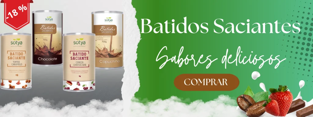 Banner descuento batidos