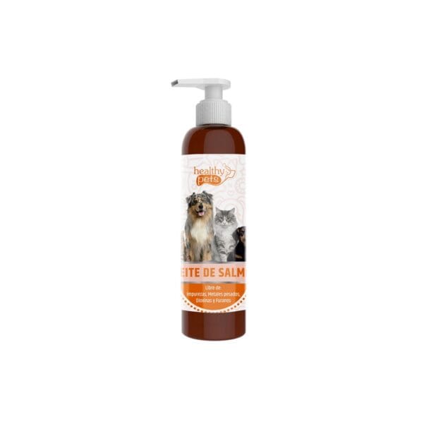 Aceite de Salmon Healthy pets 250ml