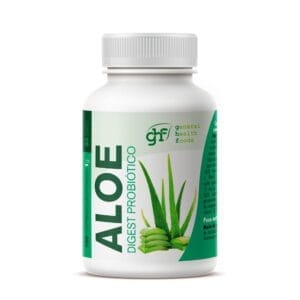 Aloe Digest Probiótico (100 Comprimidos masticables de 1g)- GHF