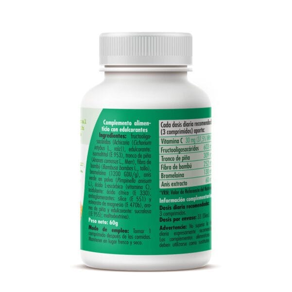 Corazón de Piña con Anís (100 Comprimidos de 600mg. Peso neto 60g.)- GHF