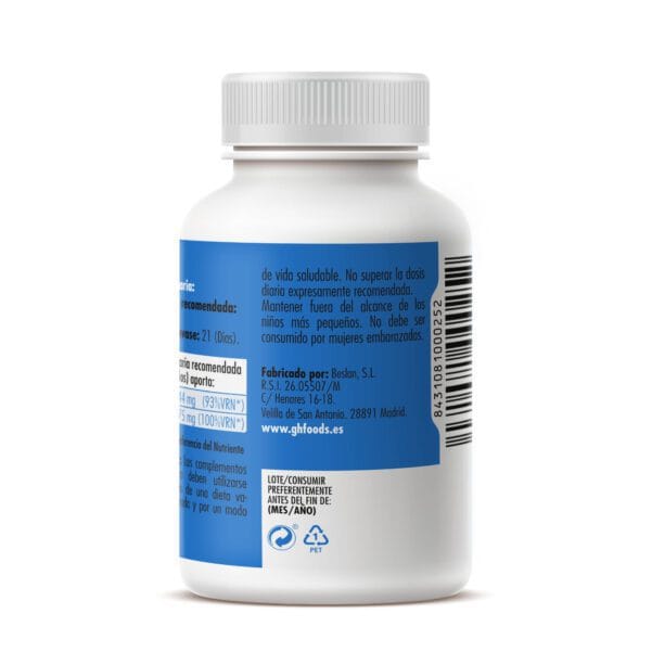 Dolomita (150 Comprimidos de 800mg. Peso neto 120g.)- GHF