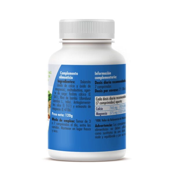 Dolomita (150 Comprimidos de 800mg. Peso neto 120g.)- GHF