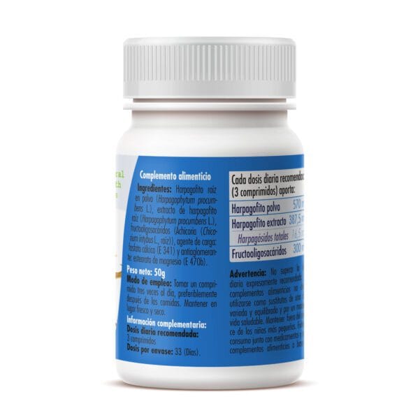 Harpagofito (100 Comprimidos de 500mg. Peso neto 50g.)- GHF