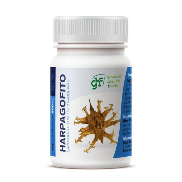 Harpagofito (100 Comprimidos de 500mg. Peso neto 50g.)- GHF