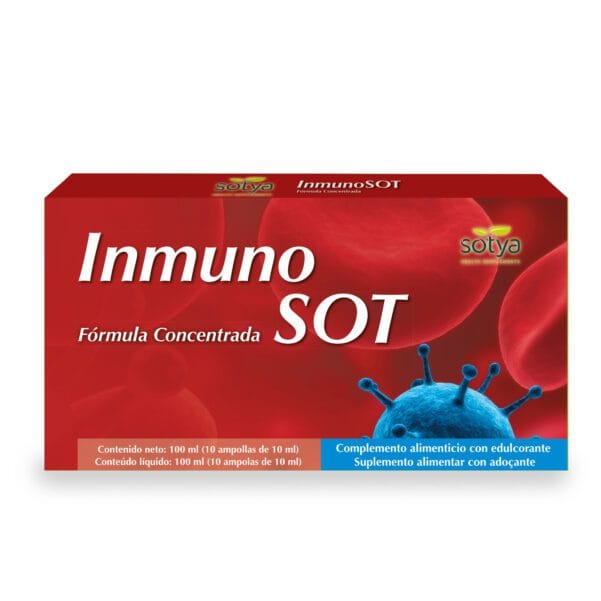 InmunoSOT (10 Ampollas de plástico de 10ml cada una.)