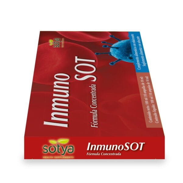 InmunoSOT (10 Ampollas de plástico de 10ml cada una.)