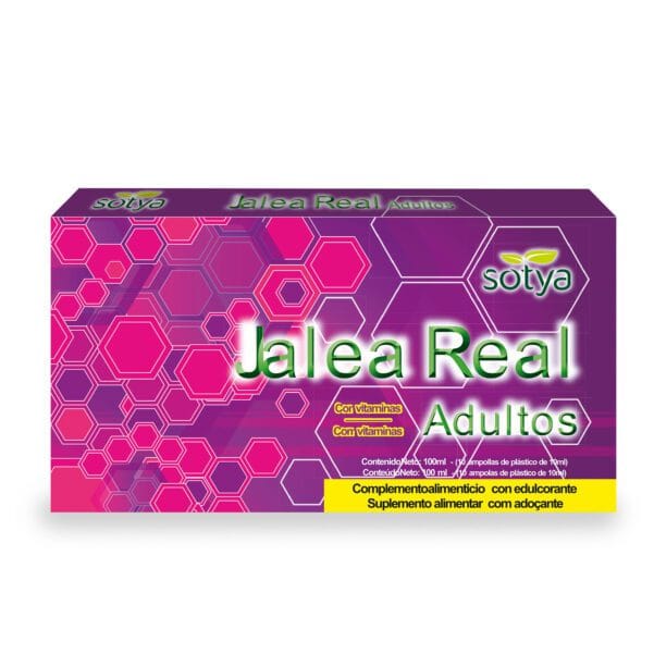 Jalea Real Adultos (10 Ampollas Jalea Real adultos de 10ml. Contenido neto 100ml.)