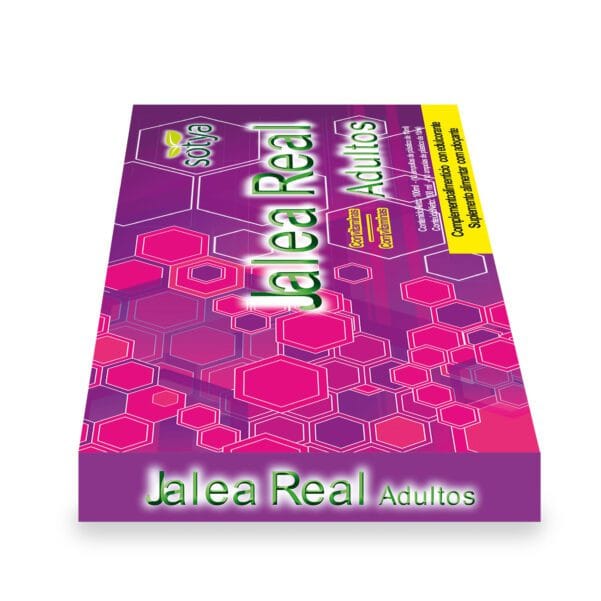 Jalea Real Adultos (10 Ampollas Jalea Real adultos de 10ml. Contenido neto 100ml.)